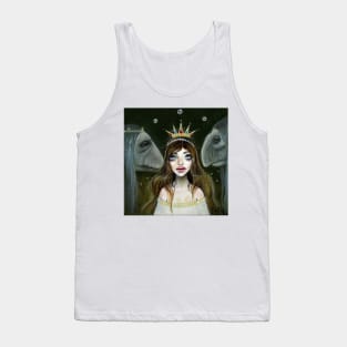 The Princess and her Trolls Tank Top